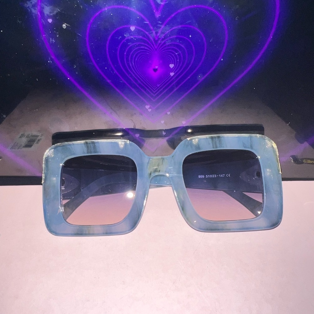Blue shades